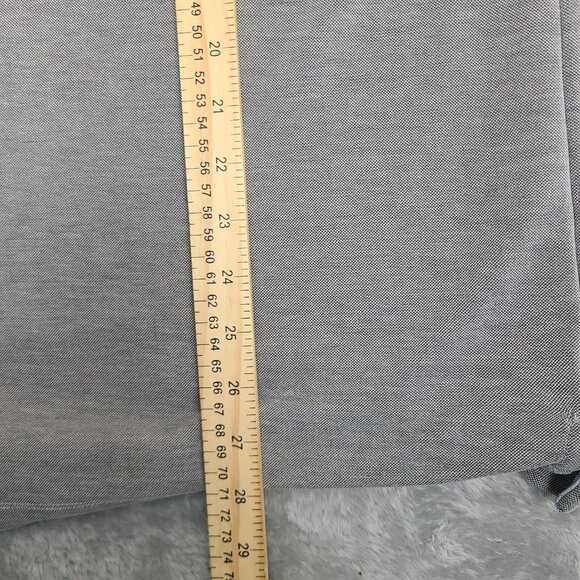 Tommy Bahama Shirt‎ Mens XL Grey Short Sleeve Polo Embroidered Tencel Blend - Picture 8 of 10